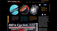 Desktop Screenshot of bdscycles.com