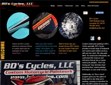 Tablet Screenshot of bdscycles.com